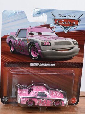 Disney Pixar Cars Diecast Metal Vehicle 1:55 Scale Eugene Carbureski New Sealed
